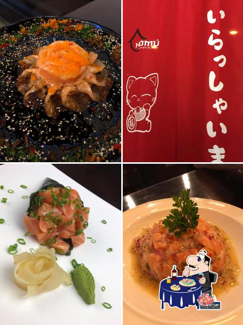 Consiga frutos do mar no Restaurante Japonês - HOMÚ TEMAKERIA