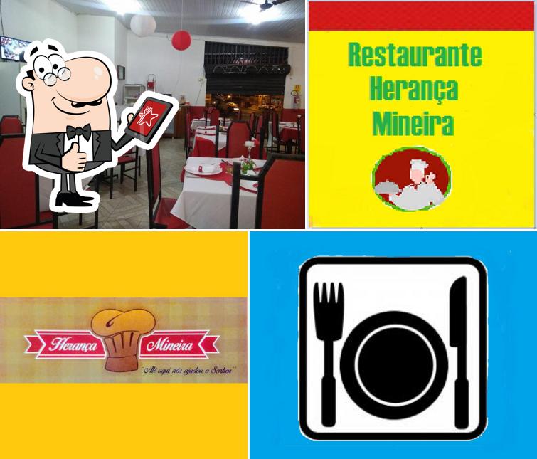 Look at this image of Restaurante e Buffet Herança Mineira