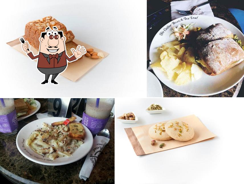 Food at The Coffee Bean & Tea Leaf