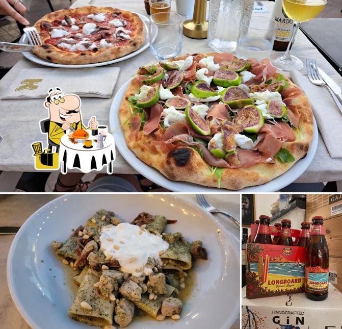 La immagine della cibo e bevanda di Kissu Ristorante Pizzeria