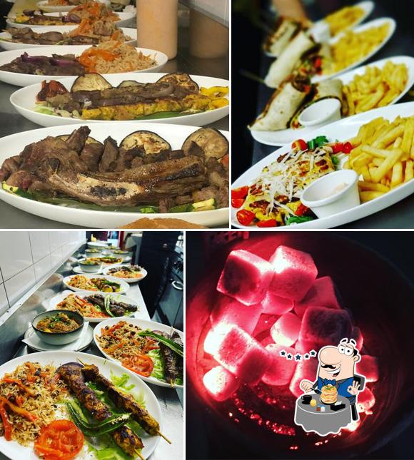 Platti al Kabul Grill