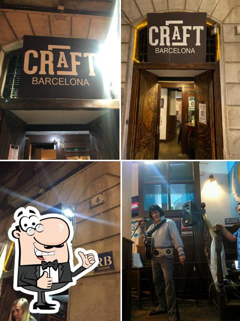 Здесь можно посмотреть изображение паба и бара "Craft Barcelona"