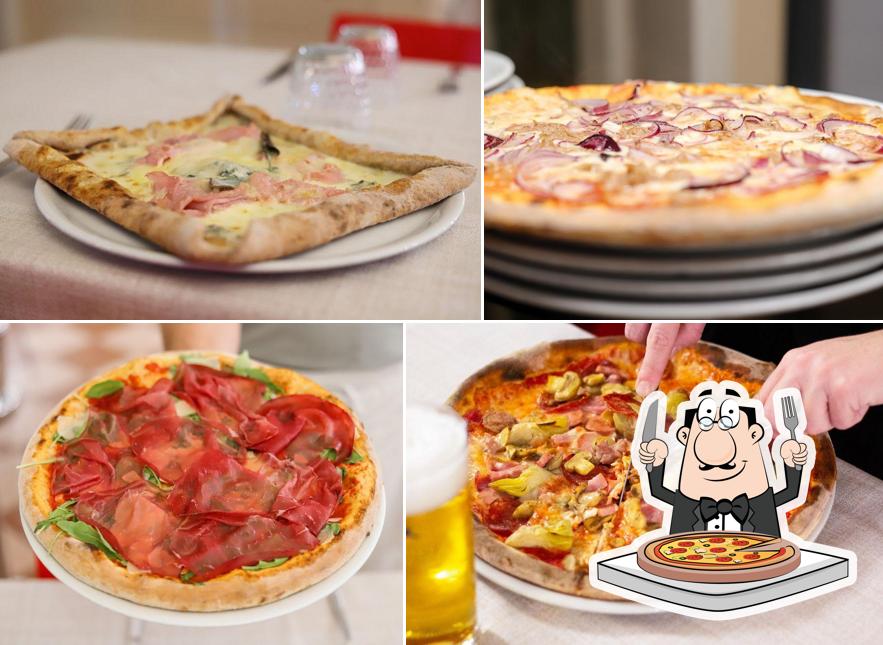 Prova tra le svariate varianti di pizza