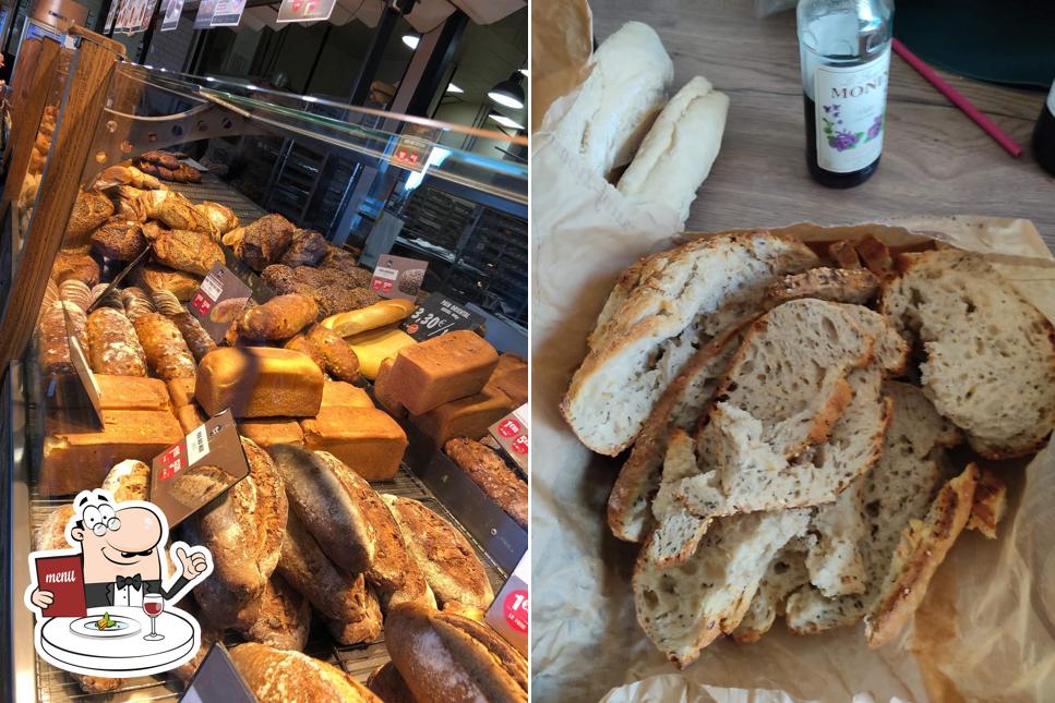 Nourriture à Marie Blachère Boulangerie Sandwicherie Tarterie