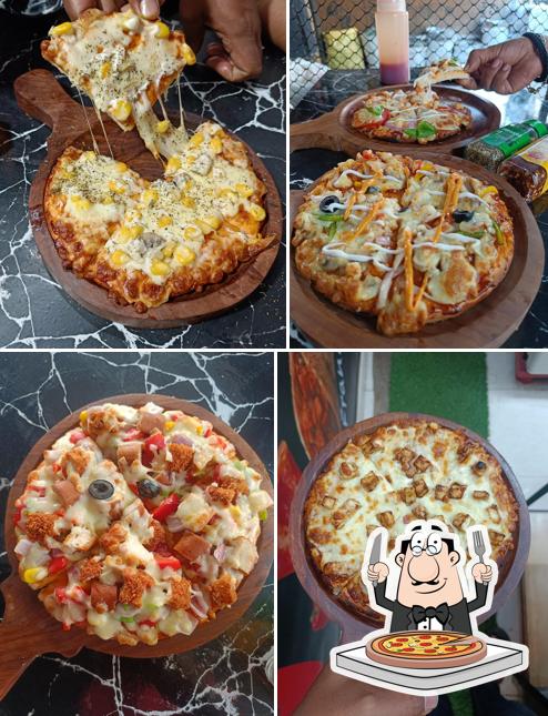 Try out various variants of pizza