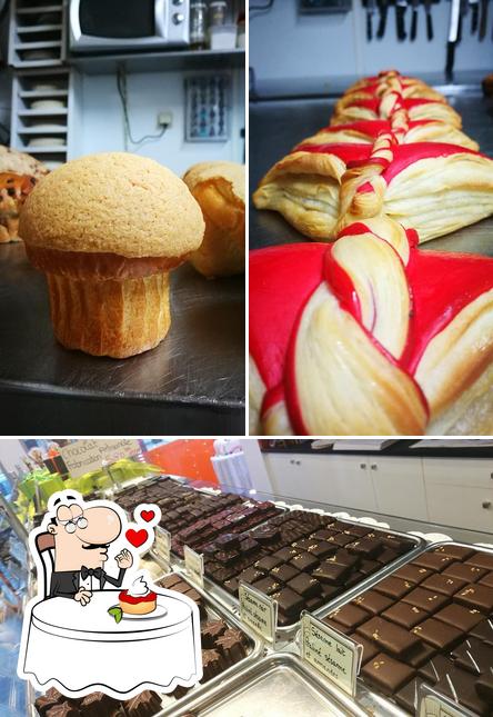 Profitez l'un des desserts