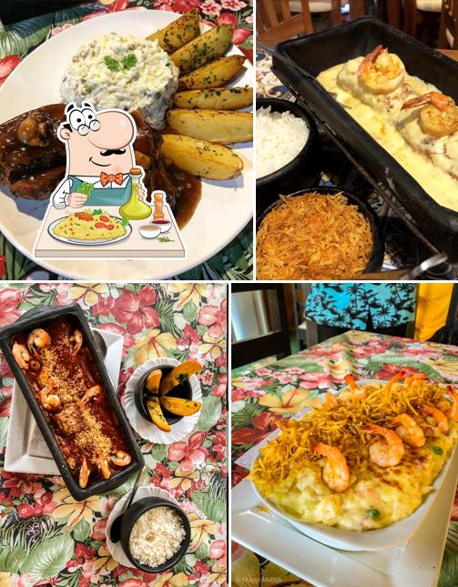 Comida em Casarão Bocaiuvas