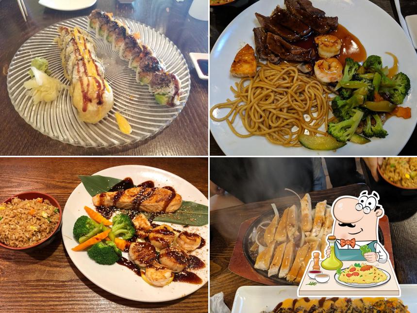 Food at Fuji Japanese Restaurant