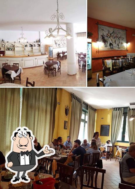Gli interni di Galaad