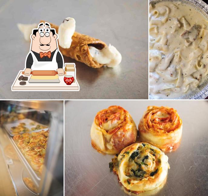 Italiano's Pizza, Pasta, & Subs in Temple Restaurant menu and reviews