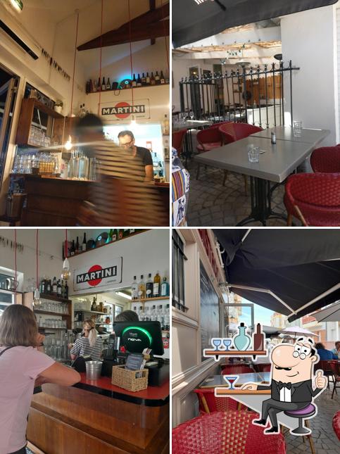 L'intérieur de Le Bistrot du Port Arcachon