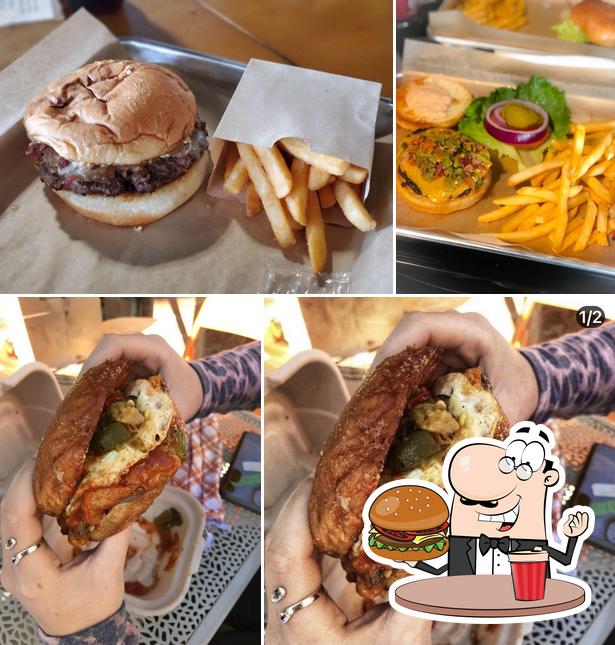 Meateor Burgers in Albuquerque Restaurant menu and reviews