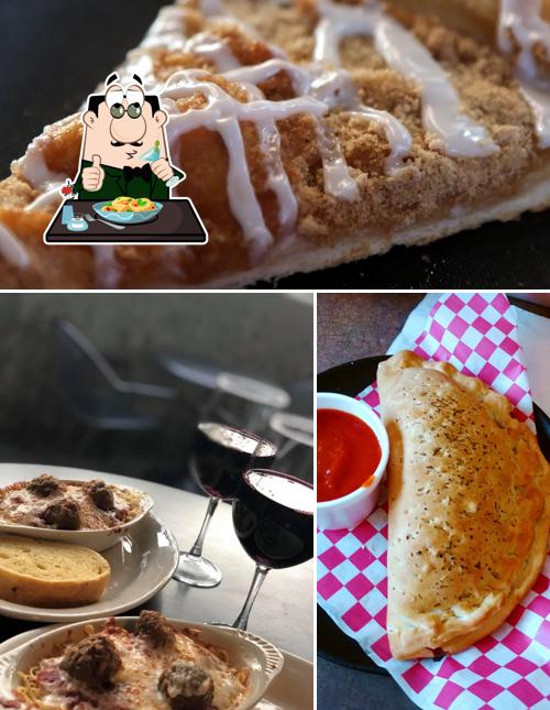 Gambino's Pizza, 339 S 1st St in Colwich Restaurant menu and reviews
