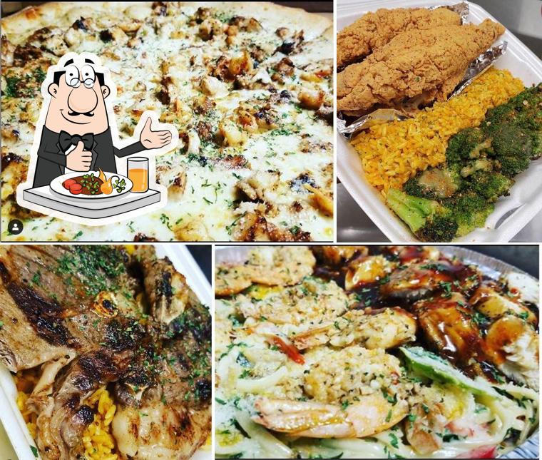 Lagos Island Pizza & Grille in Upper Darby Restaurant menu and reviews