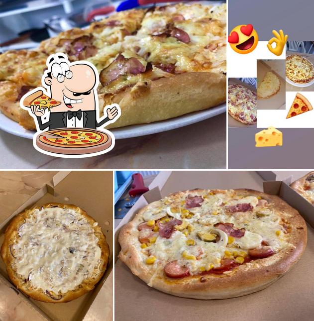 Get pizza at PizzaFirenze Isaszeg