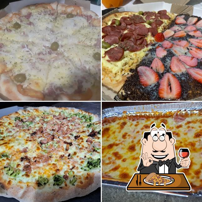 No Pizzaria Em Família, você pode desfrutar de pizza