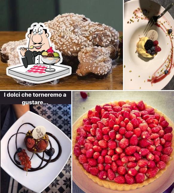 Fortini Lab - Albano Laziale offre un'ampia varietà di dessert