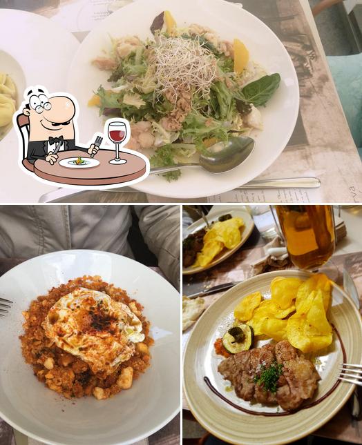 Meals at Restaurante La Minerva