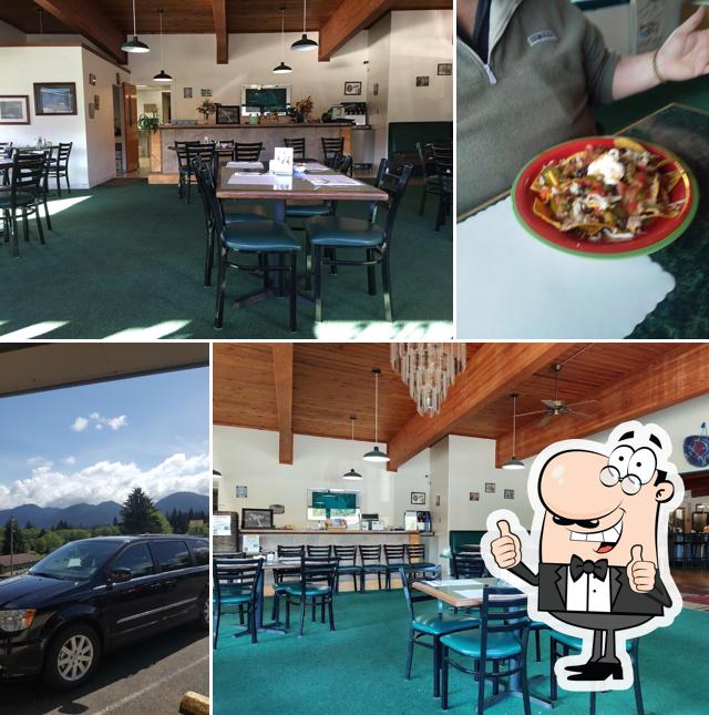Quinault Cafe in Amanda Park Restaurant menu and reviews