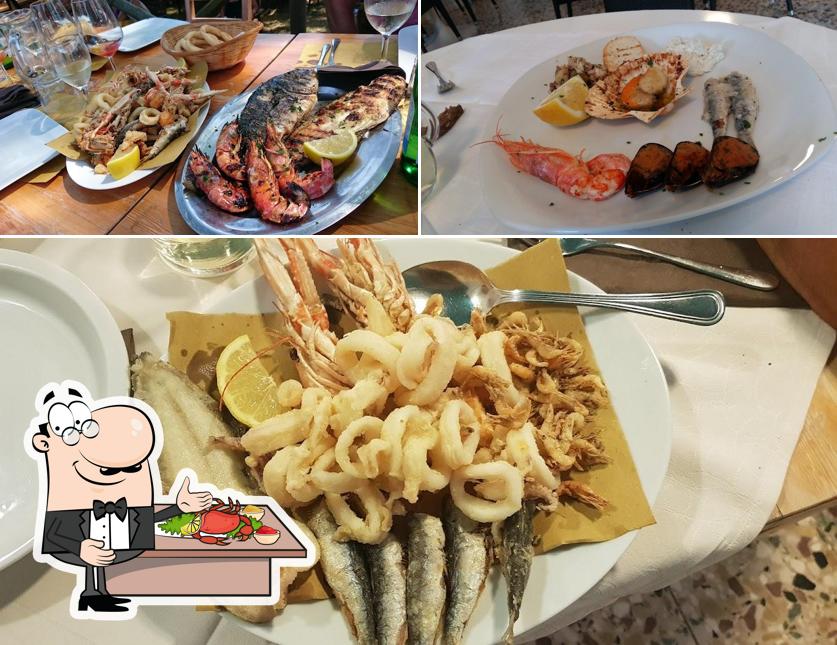 Prenditi la cucina di mare a Agriturismo Le Valli