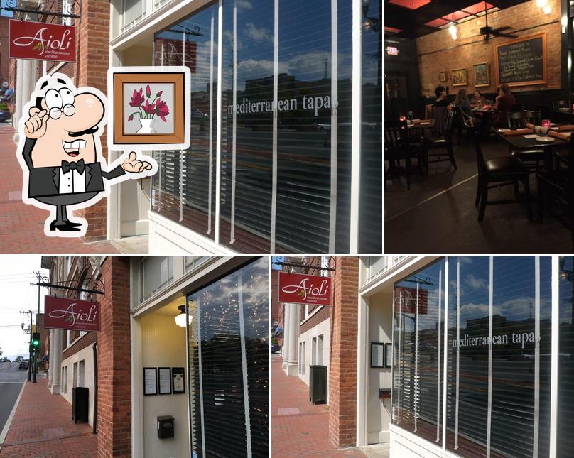 Aioli Restaurant in Staunton Restaurant menu and reviews