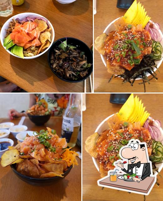 Nakayoshi Sushi Bar - Poke Salmão - Meu catálogo fácil!