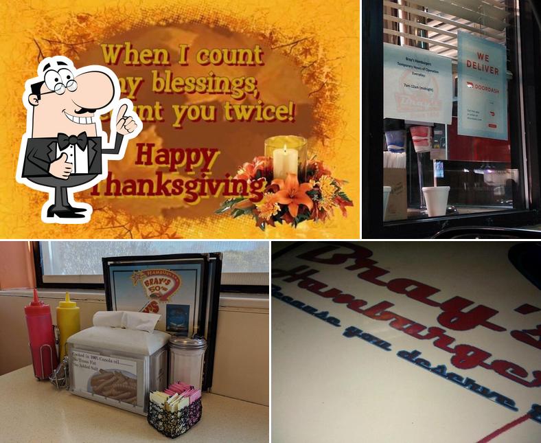 Bray's Hamburgers in Westland Restaurant menu and reviews