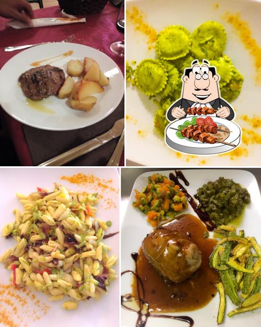 Cibo al Cantine Meana
