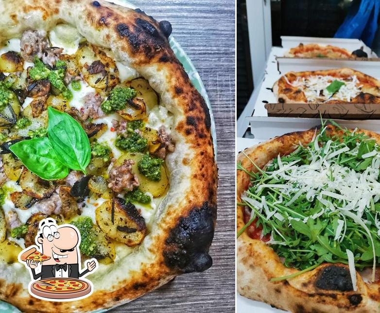 A Pizzeria Ciritorno, vous pouvez essayer des pizzas