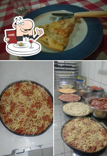 Comida em Francesco Pizzaria