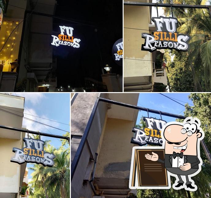 The exterior of Fusilli Reasons