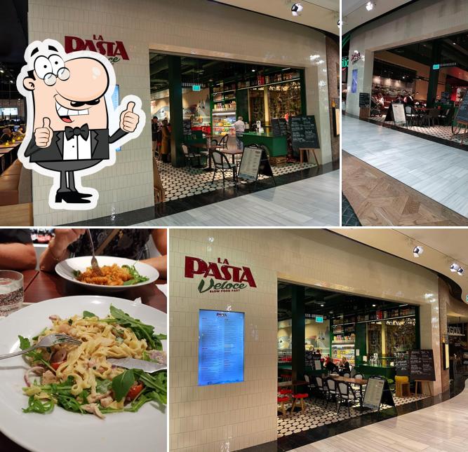 La Pasta Veloce restaurant, Solna - Restaurant reviews