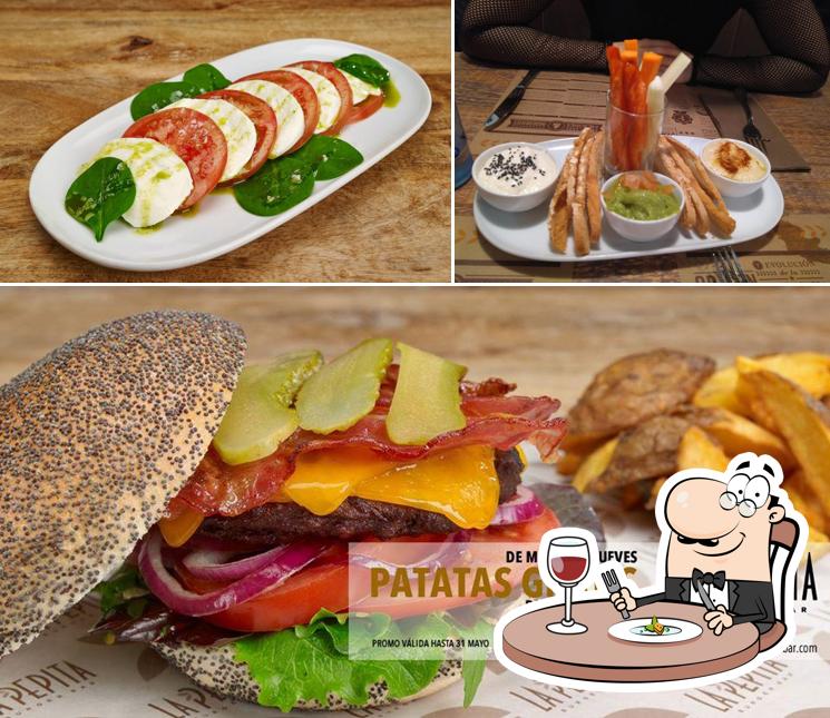 Meals at La Pepita Burger Bar - Santander