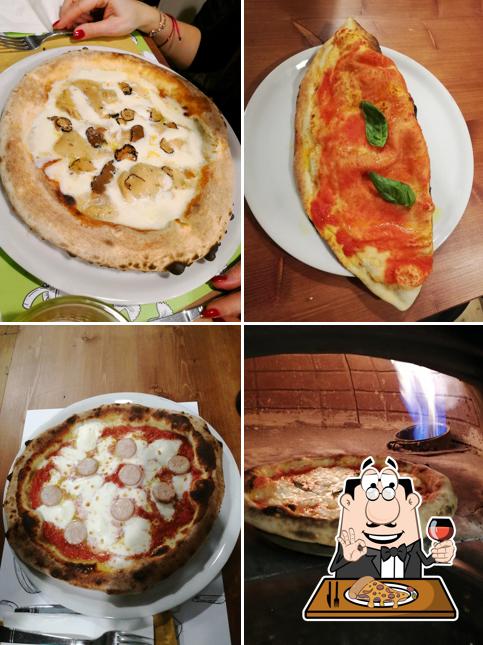 Отведайте пиццу в "Però - Pizzeria, Friggitoria, Arrosticini, Birreria"