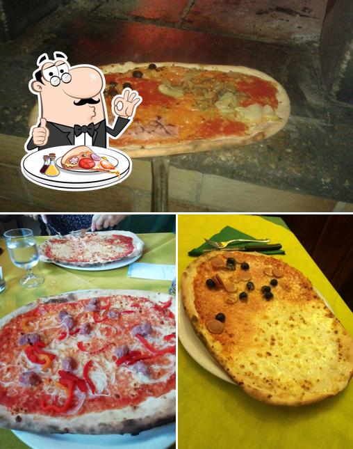 Prenditi tra le svariate varianti di pizza