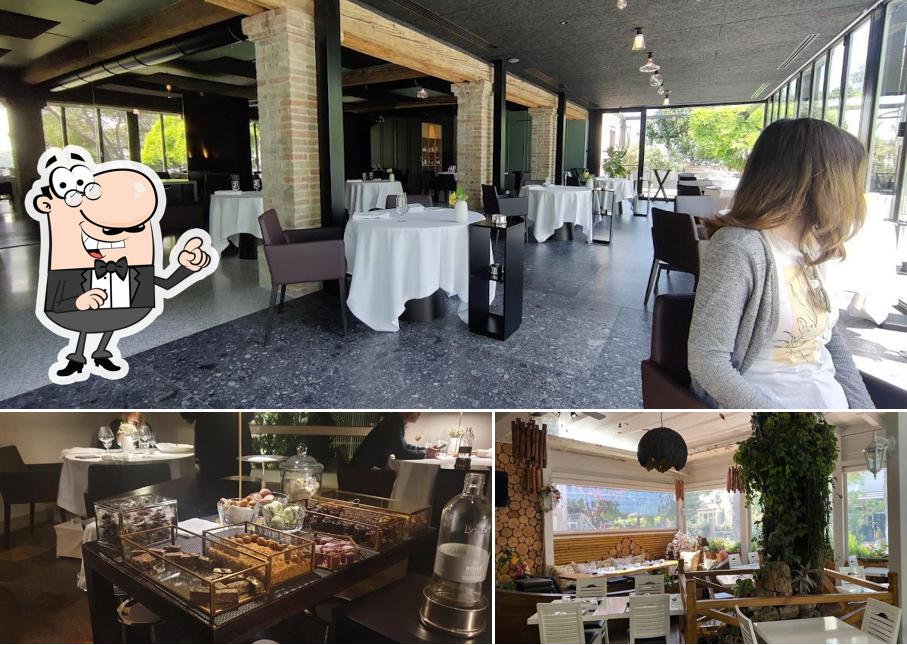 L'intérieur de Ristorante Magnolia