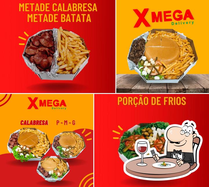 Platos en XIS Delivery Hamburgueria Lanches Delivery Sinop MT