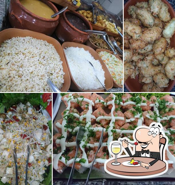 Comida em Restaurante Gordo's