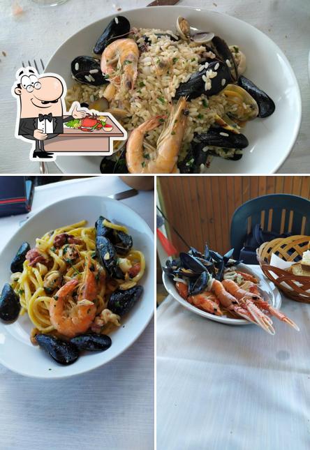 Bestellt Meeresfrüchte bei Ristorante Il Gabbiano