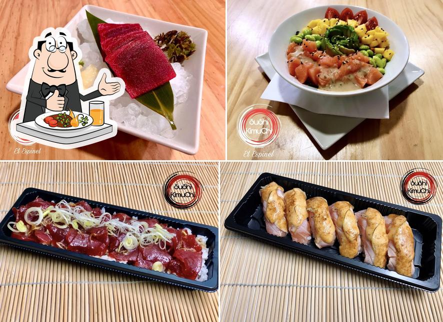 Meals at Sushi KimuChi ZahaRa