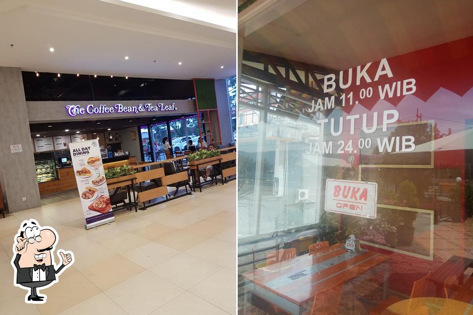 Café The Coffee Bean & Tea Leaf, Padang Opiniones del restaurante