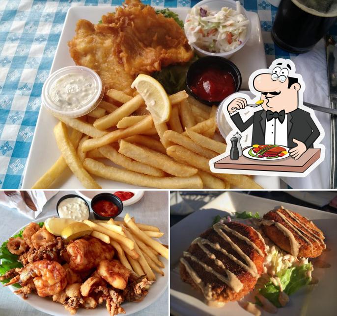 Princeton Seafood Market & Restaurant in Half Moon Bay Restaurant