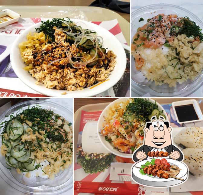 Comida em Gendai - Restaurante Japonês