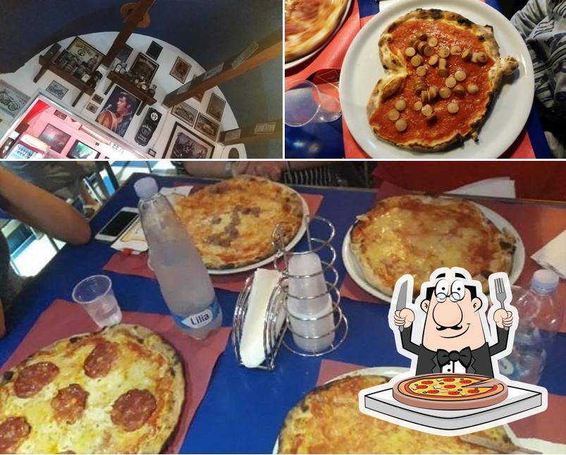 Ordina una pizza a New Castle Pizzeria