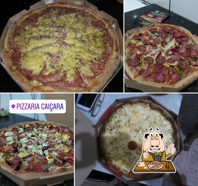 Escolha diversos estilos de pizza