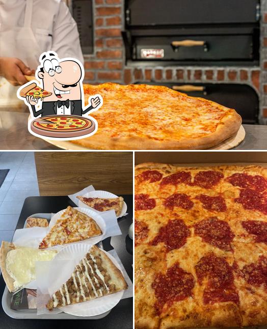 Order pizza at Alfie's Pizzeria & Restaurant