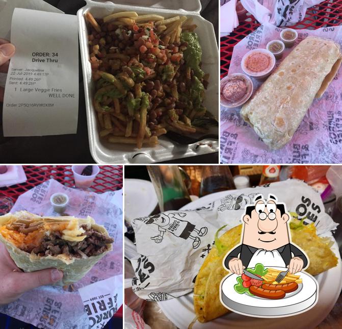 Burros & Fries Escondido W Felicita Ave in Escondido Restaurant