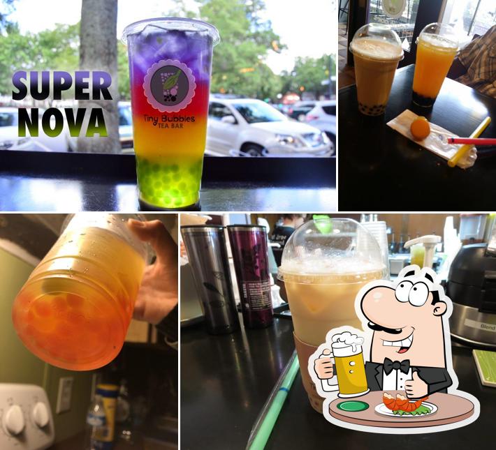 Tiny Bubbles Tea Bar and Gift Shop in Marietta Restaurant menu and