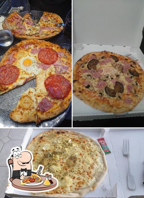 Commandez des pizzas à Casa Nonna