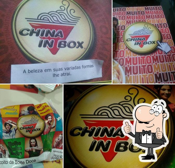 Look at this photo of China In Box Ribeirão Preto: Restaurante Delivery de Comida Chinesa, Yakisoba, Rolinho Primavera, Biscoito da Sorte